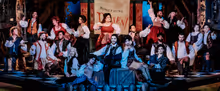 SOMETHING ROTTEN! at Scottish Rite Temple in Santa Fe