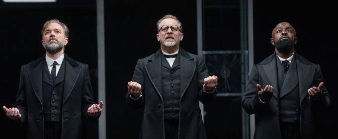 Photos: First Look at THE LEHMAN TRILOGY as it Returns to London Photos