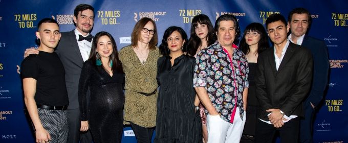 Photo Coverage: Roundabout's 72 MILES TO GO... Opens at the Laura Pels Theatre Photos