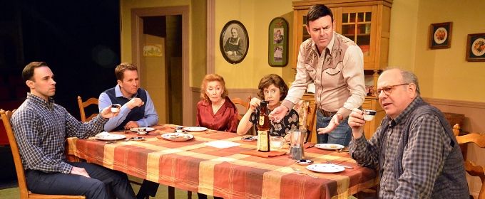 BWW Review: SUNDAY DINNER Proves to be a Challenge When Family Secrets are Revea Photos