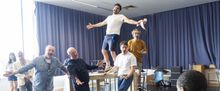 Inside Rehearsal For THE BAKER'S WIFE at Menier Chocolate Factory