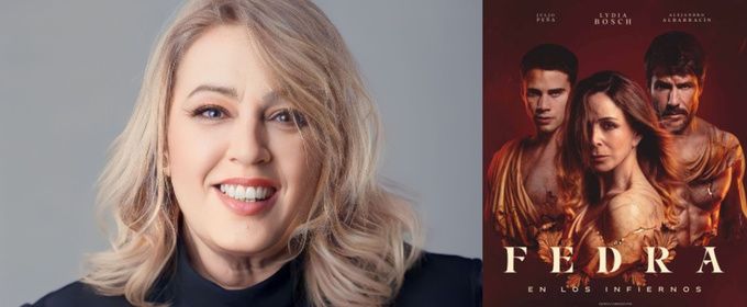 Eva Diago entre los protagonistas de FEDRA, EN LOS INFIERNOS en el Festival de Mérida