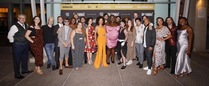 Photos: On the Red Carpet at Opening Night of OKLAHOMA! in Los Angeles Photos