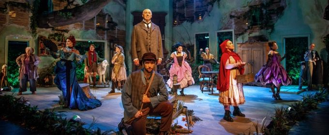 Photo Exclusive: First Look at INTO THE WOODS at Signature Theatre Photos