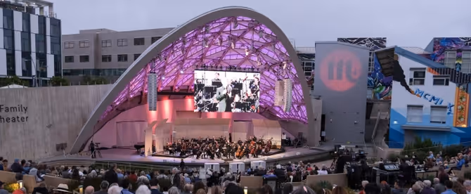 Review: THE MAINLY MOZART ALL-STAR ORCHESTRA at the Epstein Family Amphitheater