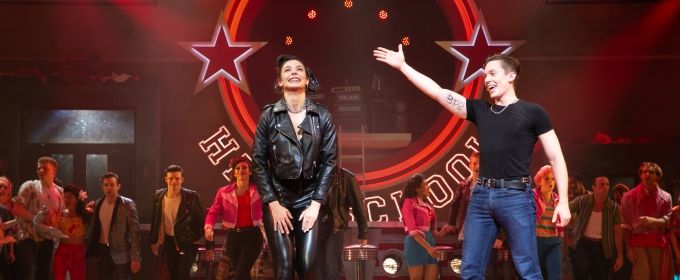 Photos: Inside Press Night For GREASE at the Dominion Theatre Photos