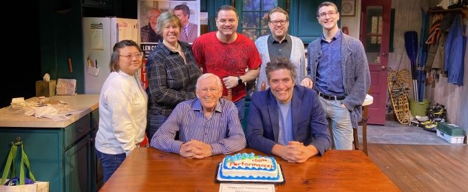 Photo Flash: HARRY TOWNSEND'S LAST STAND Celebrates 100 Performances Photos
