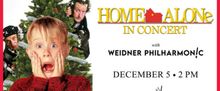 HOME ALONE IN CONCERT to Return with Weidner Philharmonic This Holiday Season