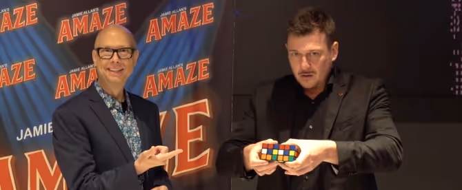 Video: Be Amazed with a Sneak Peek of AMAZE