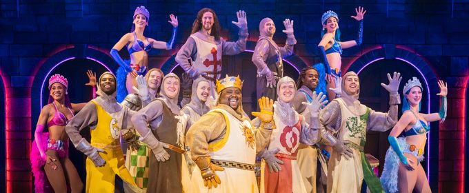 MONTY PYTHON'S SPAMALOT To Return To Memphis At The Orpheum