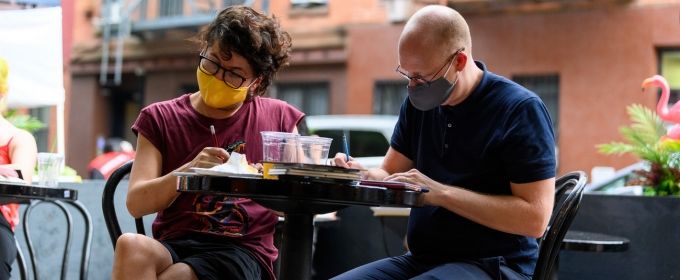 Photo Flash: Club Cumming Brings Artists Together With THE ANATOMY LESSON Outdoo Photos