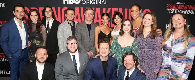 Photos: SPRING AWAKENING Cast Reunites for NYC Premiere of HBO's THOSE YOU'VE KN Photos