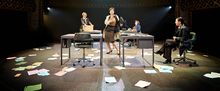 All-Female GLENGARRY GLEN ROSS at The Old Vic