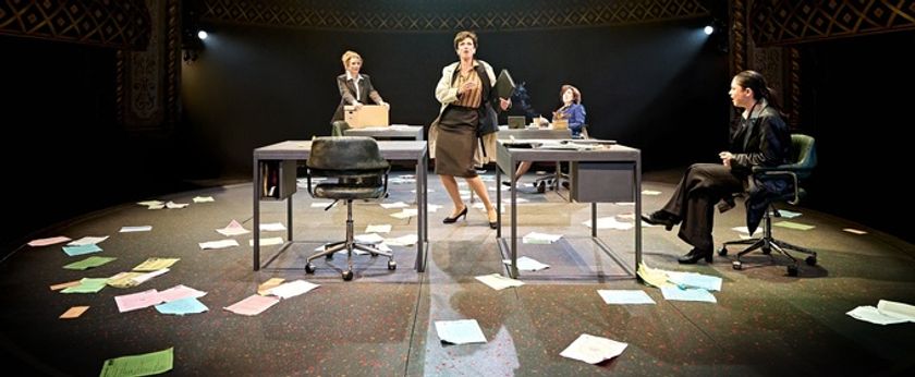Photos: All-Female GLENGARRY GLEN ROSS at The Old Vic Photo