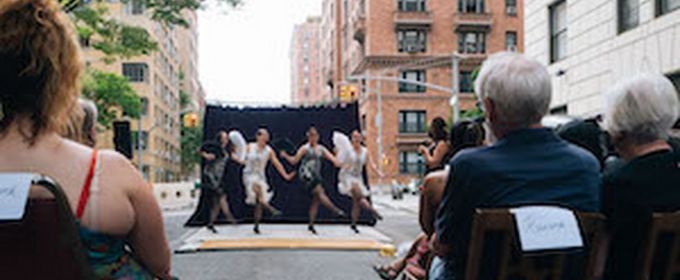Photo Flash: Guilty Pleasures Cabaret Dazzles NYC Streets with  SIDEWALK SPEAKEA Photos