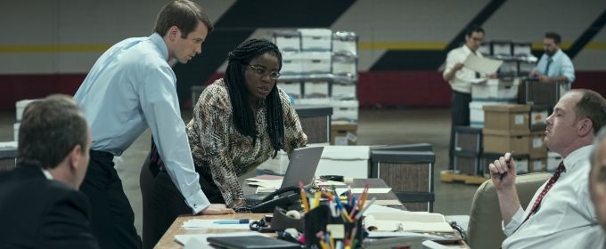 Photos: First Look at Uzo Aduba & Matthew Broderick in PAINKILLER on Netflix Photos