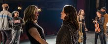 Alanis Morissette Visits The Cast Of JAGGED LITTLE PILL Backstage At The National The