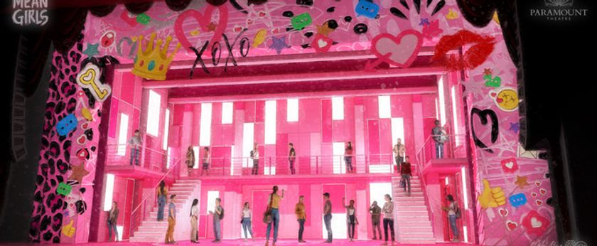 MEAN GIRLS to Make Chicago-Area Premiere at Paramount Theatre in Aurora Photo