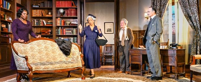 Review: 'MY LORD, WHAT A NIGHT' at Penguin Rep