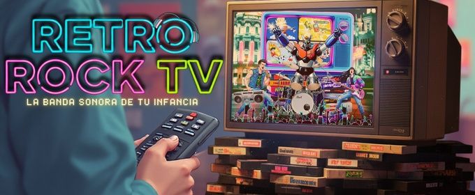 Retro Rock TV: Un viaje musical a las series de los 80 y 90 en el Teatro Bellas Artes