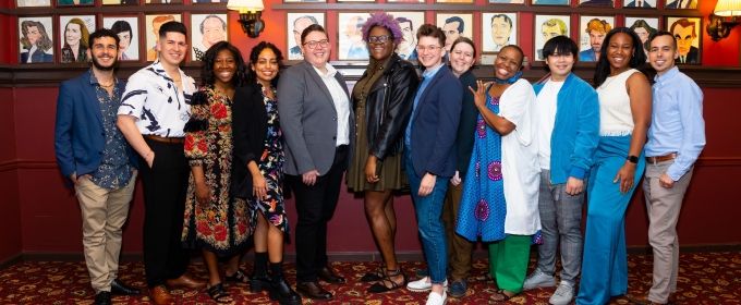 Inside The 2023 Drama League Fellows Dinner at Sardi's Photos