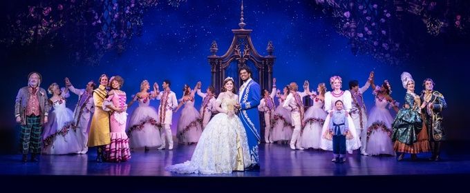 Review: A Tale as Old as Time, Reimagined BEAUTY AND THE BEAST at Murat Theatre