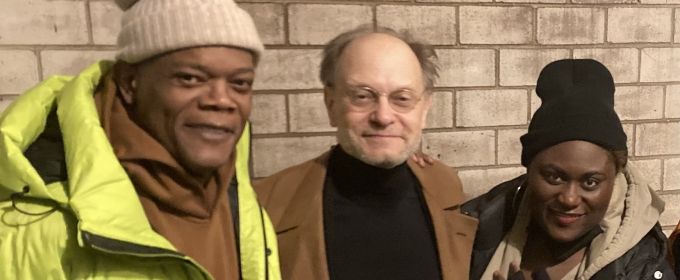 Photos: David Hyde Pierce Visits THE PIANO LESSON on Broadway Photos