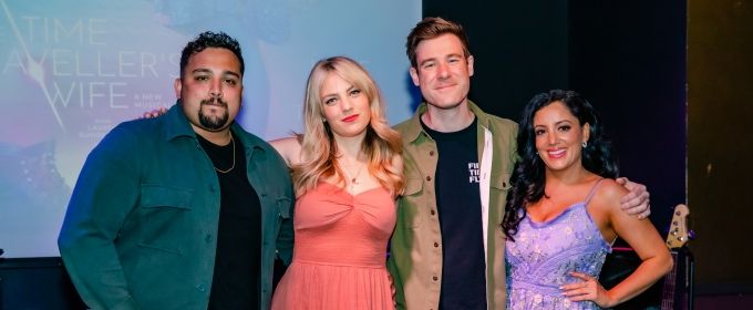 Photos: THE TIME TRAVELLER'S WIFE: THE MUSICAL Launches at Ronnie Scott's Jazz C Photos