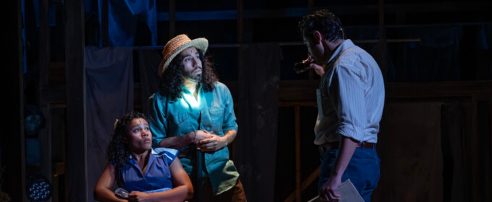 BWW Reviews: SOMEWHERE OVER THE BORDER at Mosaic Theater Company