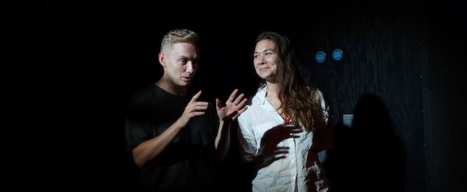 Review: THREE BILLION LETTERS, Riverside Studios