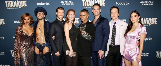 Photos: TITANIQUE Company Walks the Red Carpet on Opening Night Photo