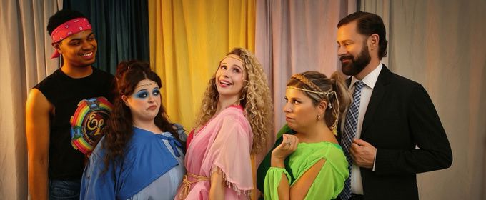 Interview: Logan Vaden of XANADU at The Garden Theatre