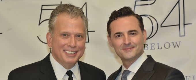 Photos: Max Von Essen and The New York Pops Underground Cabaret at Feinstein's/5 Photos