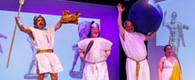 First Look At YOU MAKE MY FRAME SHAKE! From Bergen County Players