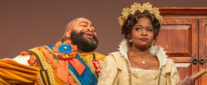 Photos: Chanáe Curtis and Darren Drone Lead Verdi's FALSTAFF At Opera San Jose Photos