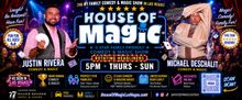 HOUSE OF MAGIC Casts A Spell On Las Vegas Delirious Comedy Club