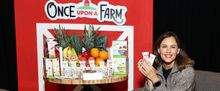 Jennifer Garner Celebrates Once Upon A Farm Refrigerated Oat Bar Launch in Brooklyn