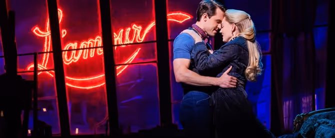 Photos: Meg Donnelly, Christian Douglas, and More in MOULIN ROUGE!