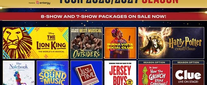 THE OUTSIDERS, THE NOTEBOOK, and More Set For 2026-27 Season at the Saeger Theatre