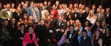 Elton John and More at THE DEVIL WEARS PRADA Gala For World AIDS Day