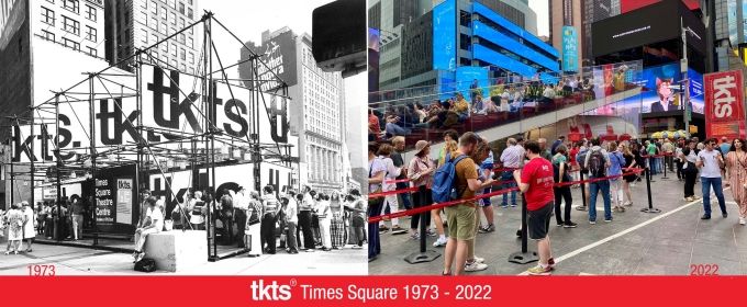 Photos: TKTS Times Square Turns 49 - See the Iconic Ticket Booth Through the Yea Photos