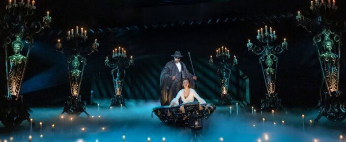 Review: PHANTOM OF THE OPERA Keeps Enchanting with Revitalized North American Tour