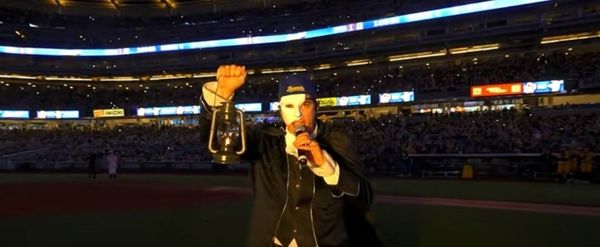 VIDEO: Derek Klena Performs As The Phantom Of Banana Ball