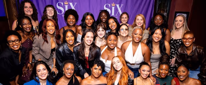 Photos: The Queendom Reunites to Celebrate 4 Years of SIX
