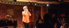 Lucie Arnaz Celebrates Final Night Of 'I Got The Job' at 54 Below