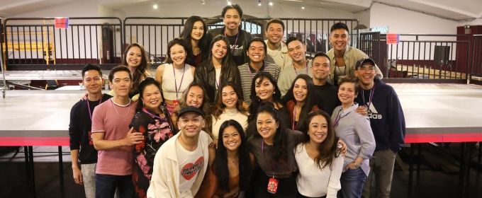 Photo: HERE LIES LOVE Begins Rehearsals With Broadway's First All-Filipino Compa Photos