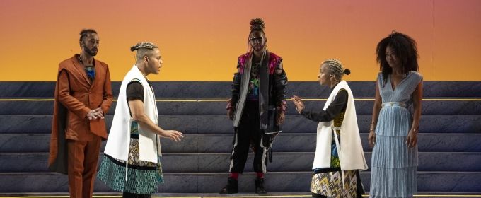 Photos: First Look at Classical Theatre of Harlem's TWELFTH NIGHT Photos