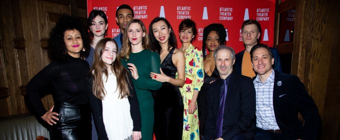 Photo Coverage: Inside Opening Night of Atlantic Theatre Company's ANATOMY OF A  Photos