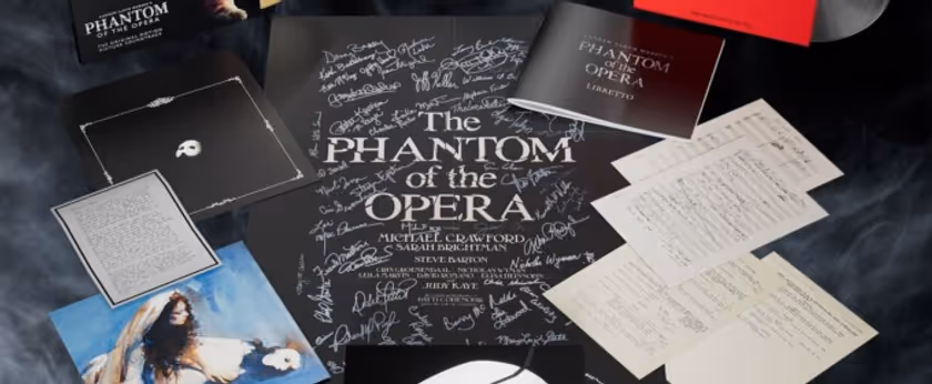 THE PHANTOM OF THE OPERA: The Andrew Lloyd Webber Mix Will Be Released in November Photo