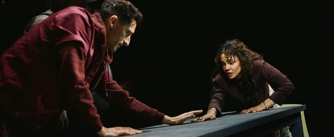 Photos: Adrien Brody and Tessa Thompson in THE FEAR OF 13